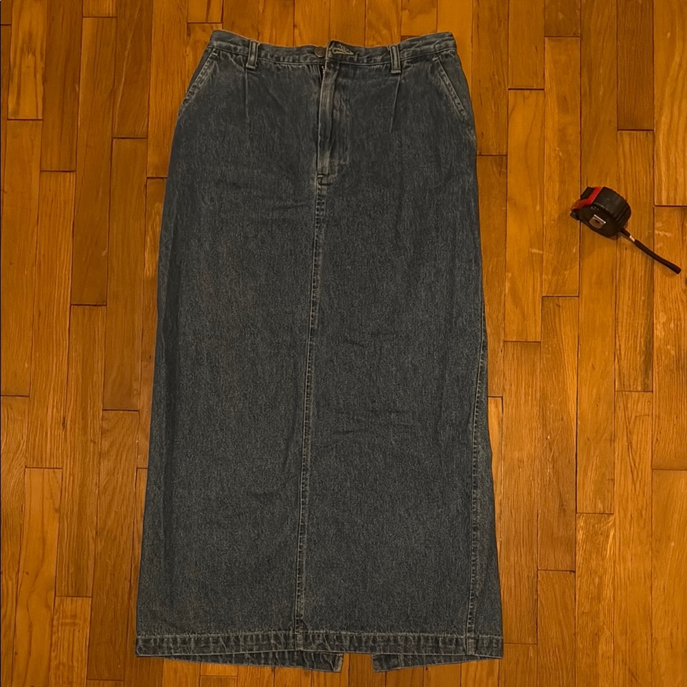 Vintage Cherokee Denim Maxi Skirt